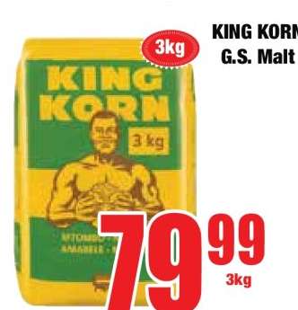 KING KORN G.S Malt