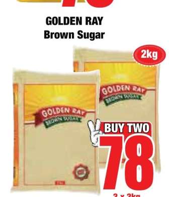 GOLDEN RAY Brown Sugar