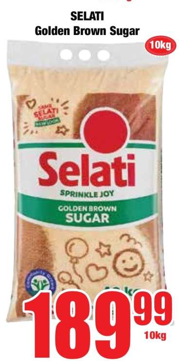 Selati Golden Brown Sugar