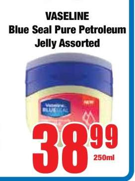 VASELINE Blue Seal Pure Petroleum Jelly Assorted