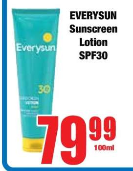 EVERYSUN Sunscreen Lotion SPF30