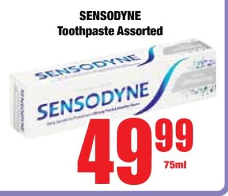 SENSODYNE Toothpaste Assorted