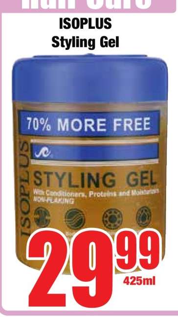 ISOPLUS STYLING GEL