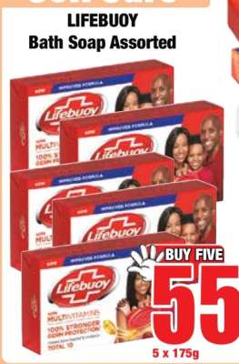 Lifebuoy Bath Soap Assorted