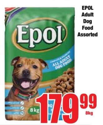 Epol Adult Dog Food Assorted