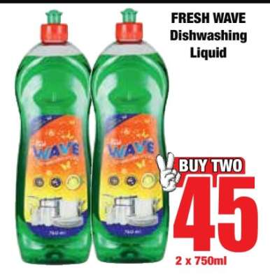 FRESH WAVE Dishwashing Liquid