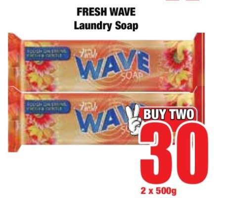 FRESH WAVE Laundry Soap