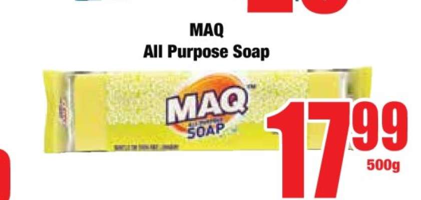 MAQ All Purpose Soap