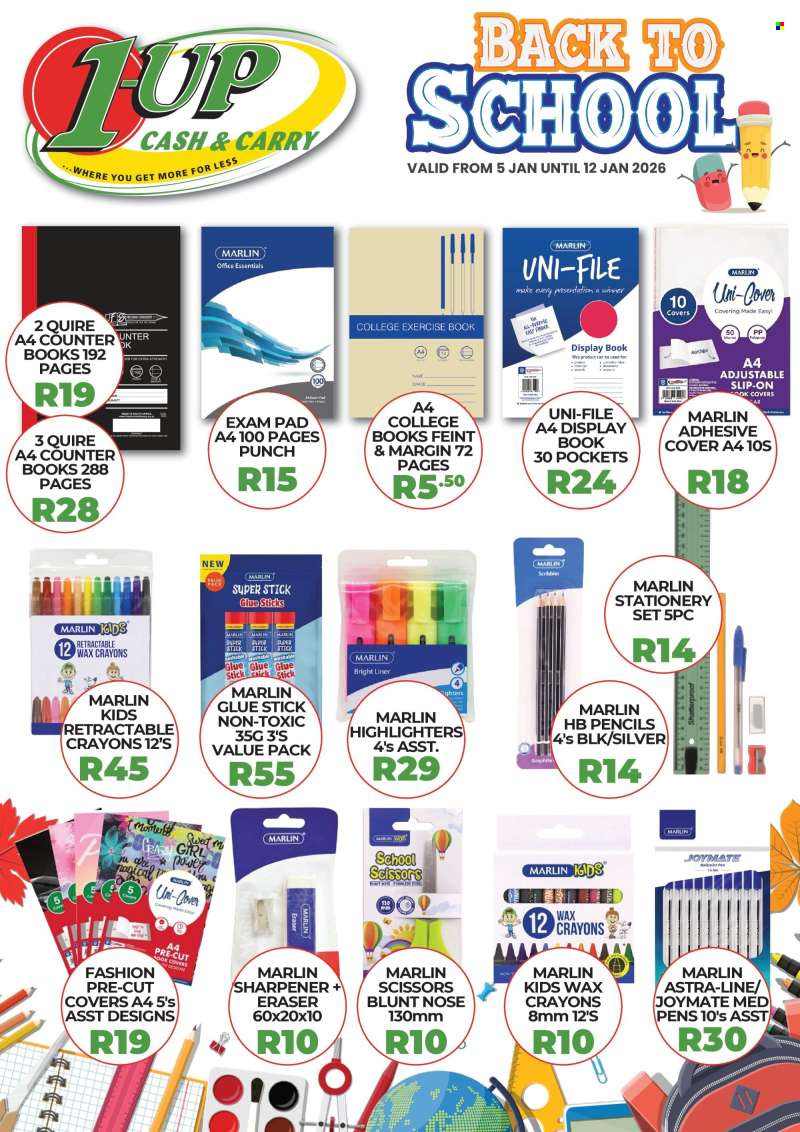 1UP Cash & Carry catalogue  - 05/01/2026 - 12/01/2026.