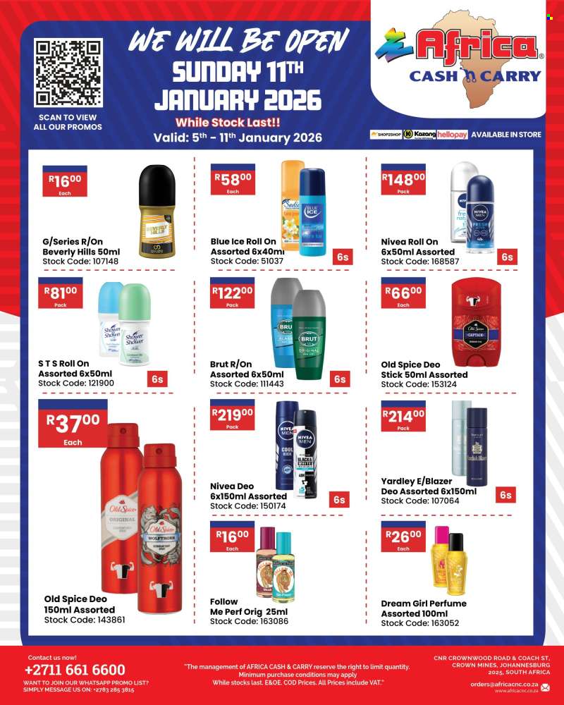 Africa Cash & Carry catalogue  - 05/01/2026 - 11/01/2026.