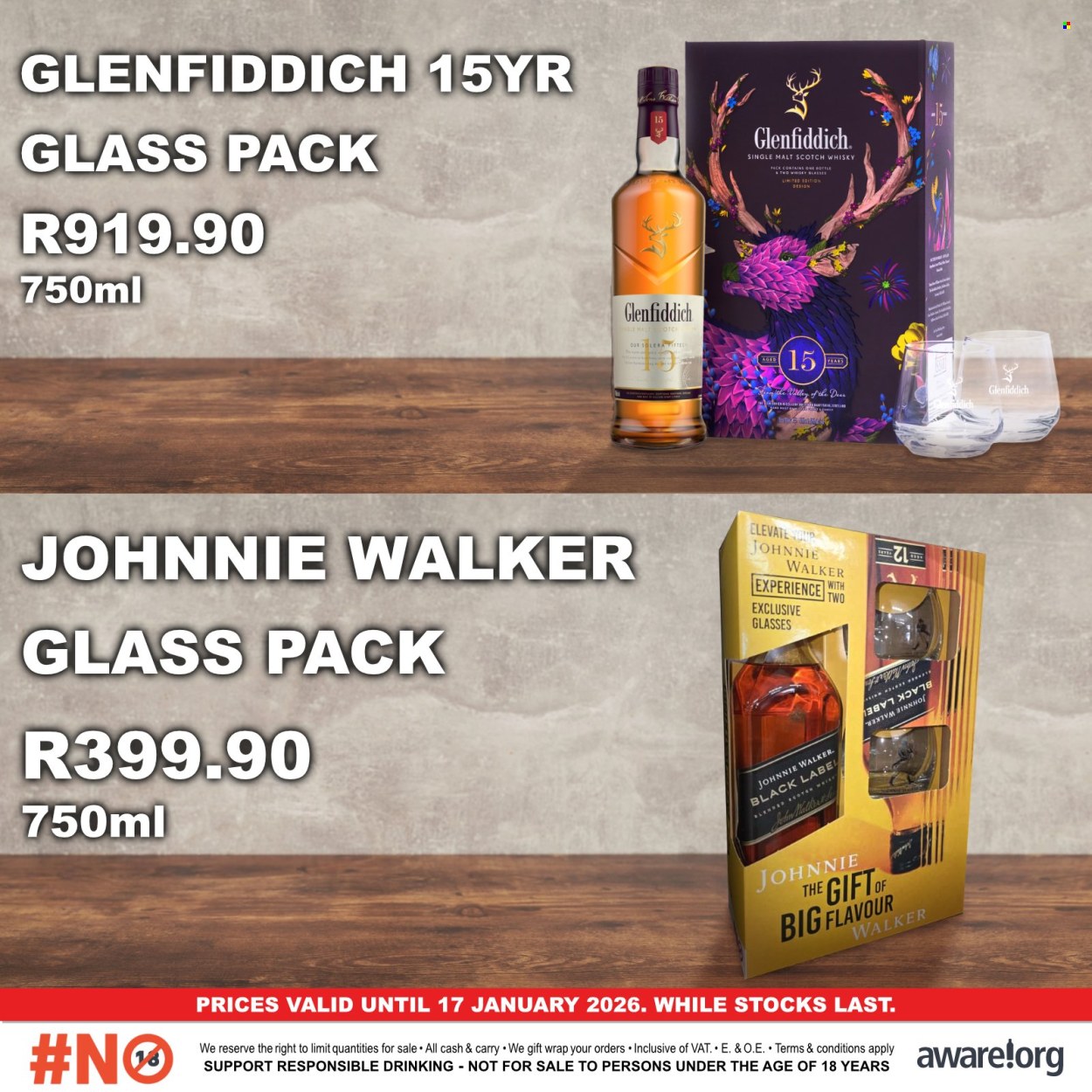 Johnny's Liquor Hypermarket specials - 05/01/2026 - 17/01/2026. Page 2