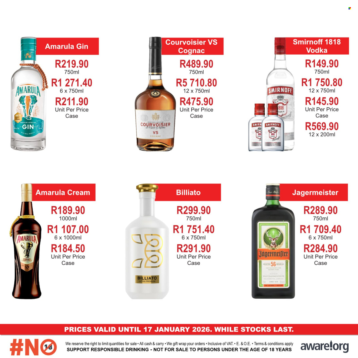 Johnny's Liquor Hypermarket specials - 05/01/2026 - 17/01/2026. Page 3