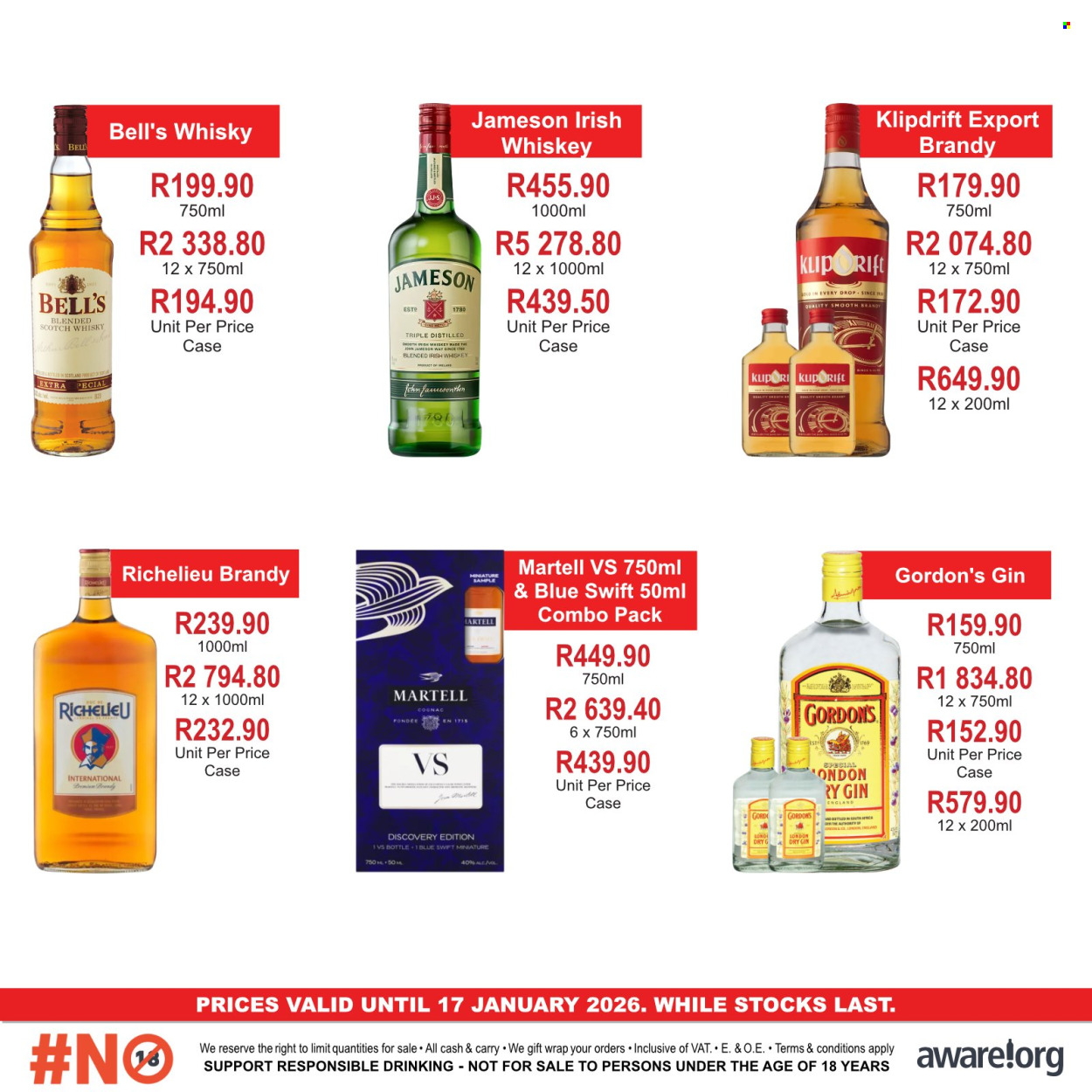 Johnny's Liquor Hypermarket specials - 05/01/2026 - 17/01/2026. Page 4