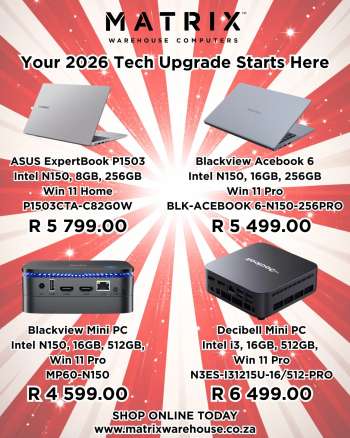 thumbnail - Matrix Warehouse catalogue