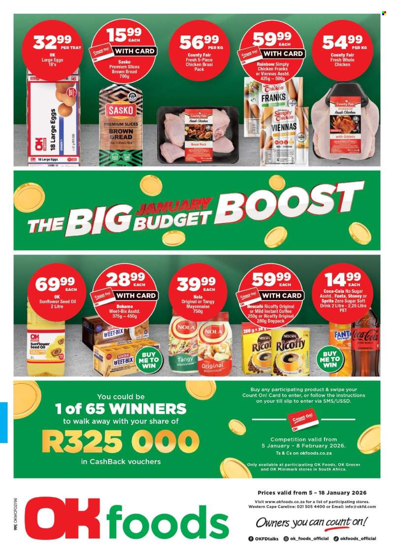 OK Foods catalogue  - 05/01/2026 - 18/01/2026.