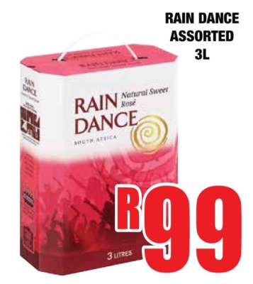 RAIN DANCE ASSORTED 3L