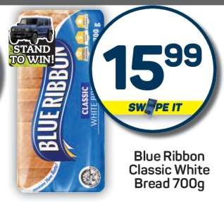 Blue Ribbon Classic White Bread 700g