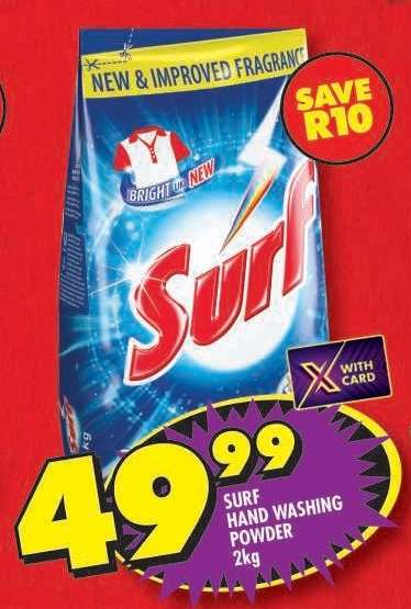 Surf Hand Washing Powder-2Kg