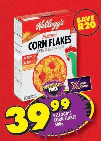 Kellogg's Corn Flakes 500g