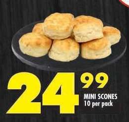 MINI SCONES