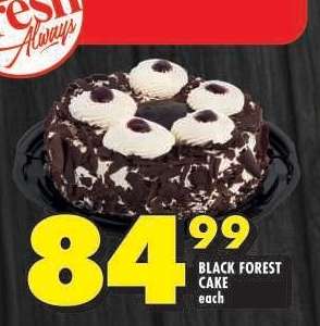 BLACK FOREST CAKE