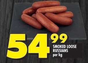 SMOKED LOOSE RUSSIANS