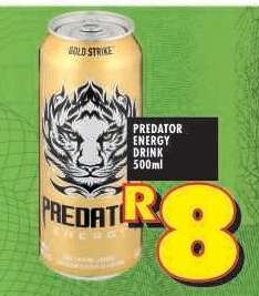 PREDATOR ENERGY DRINK 500ml
