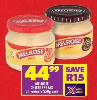 Melrose Cheese Spread