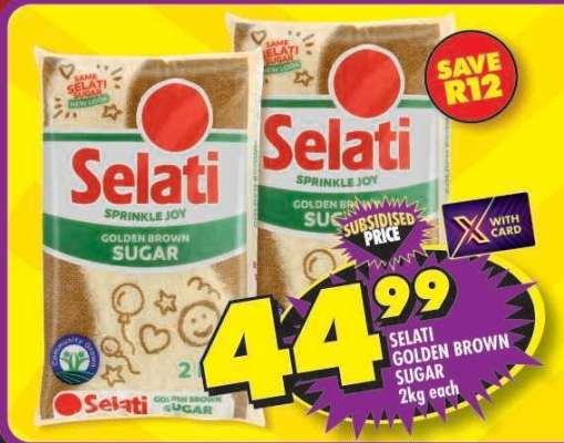 Selati Golden Brown Sugar