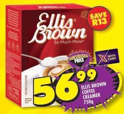 Ellis Brown Coffee Creamer-750g