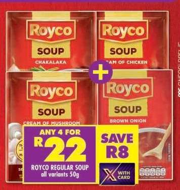ROYCO REGULAR SOUP