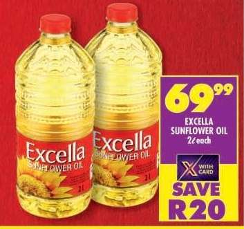 Excella Sunflower Oil
