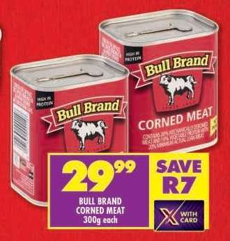 Bull Brand Corned Meat