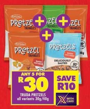 Truda Pretzels
