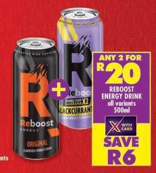 Reboost Energy Drink