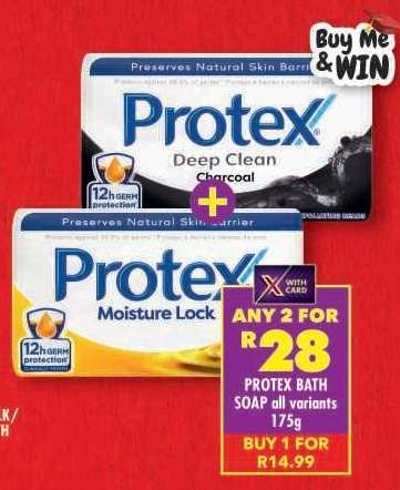PROTEX BATH SOAP all variants 175g