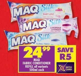 MAQ Fabric Conditioner