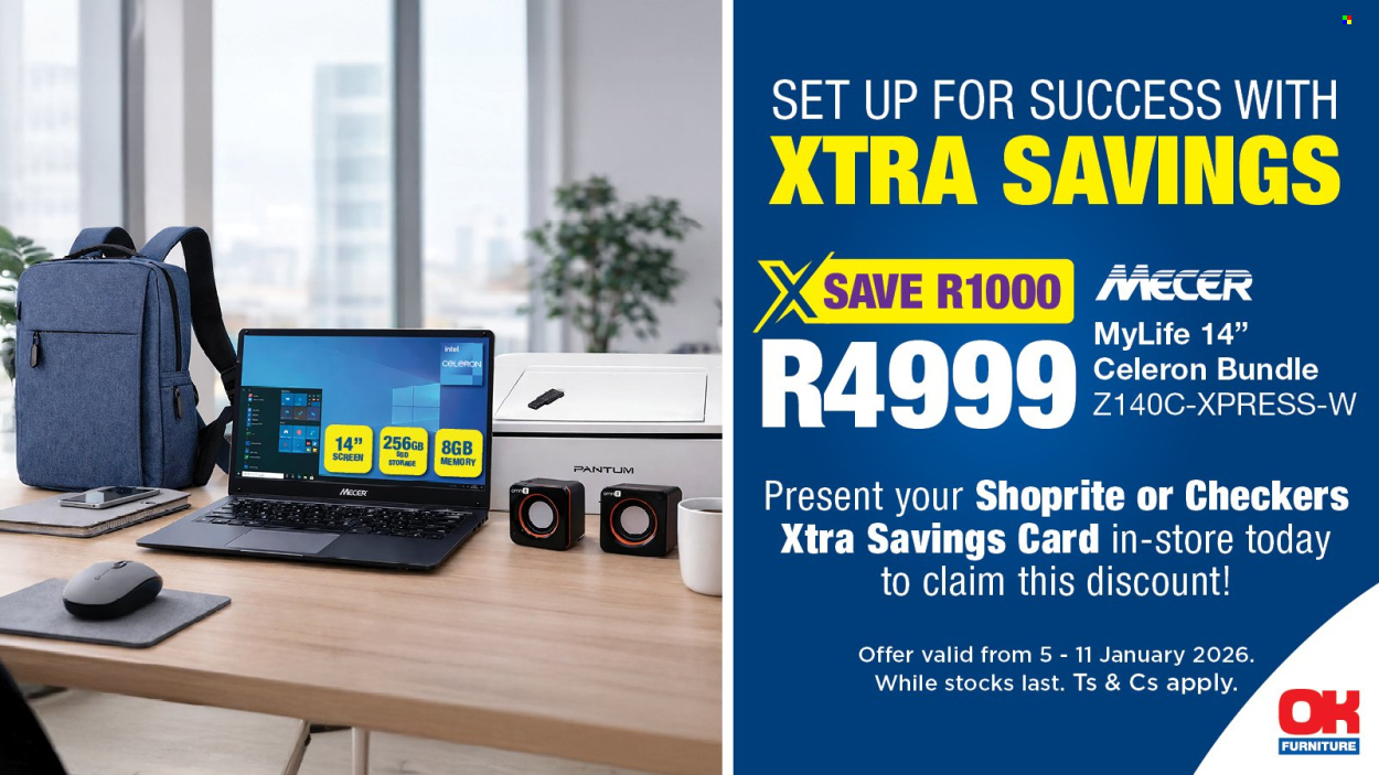 OK Furniture specials - 05/01/2026 - 11/01/2026. Page 1