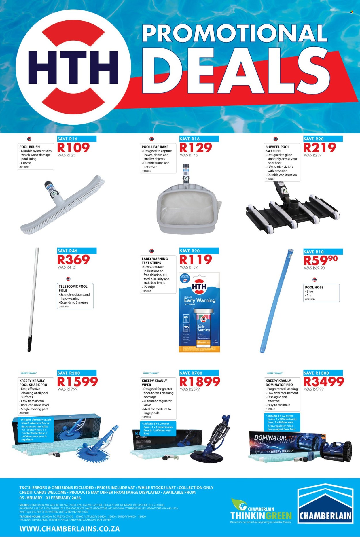 Chamberlain specials - 05/01/2026 - 01/02/2026. Page 2