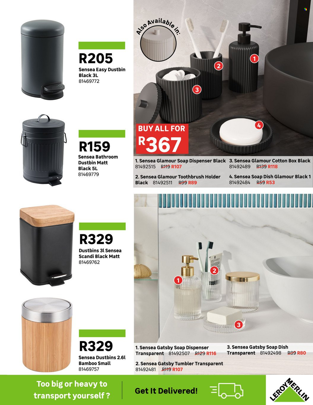 Leroy Merlin specials - 02/01/2026 - 23/01/2026. Page 3