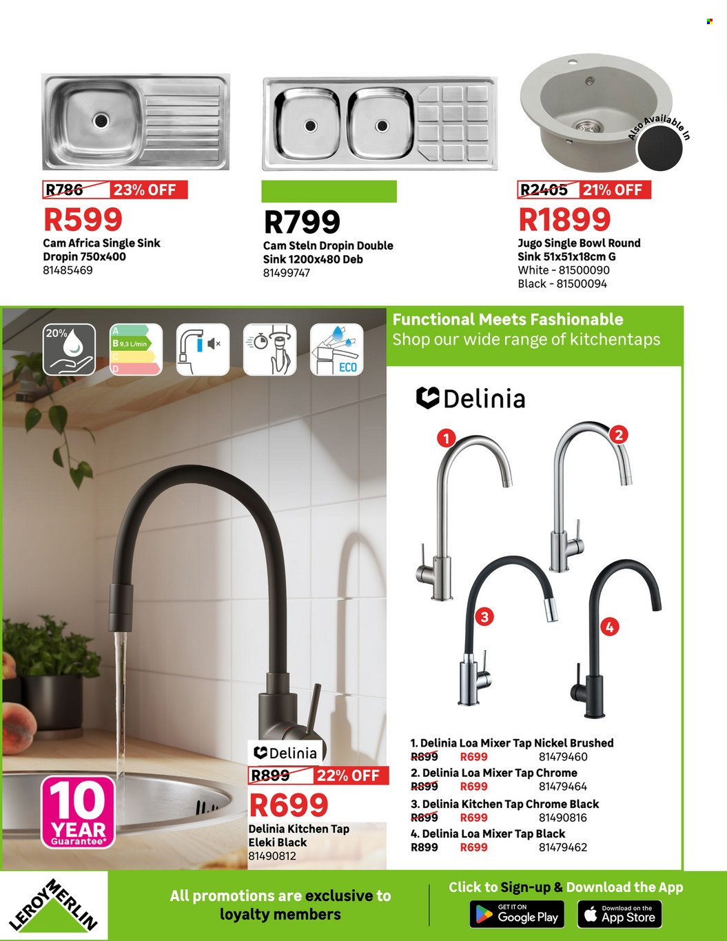 Leroy Merlin specials - 02/01/2026 - 23/01/2026. Page 8