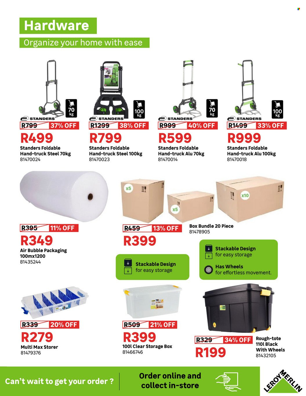 Leroy Merlin specials - 02/01/2026 - 23/01/2026. Page 13