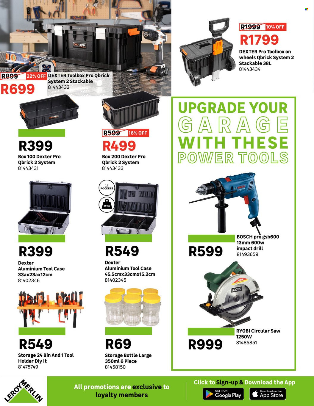 Leroy Merlin specials - 02/01/2026 - 23/01/2026. Page 14