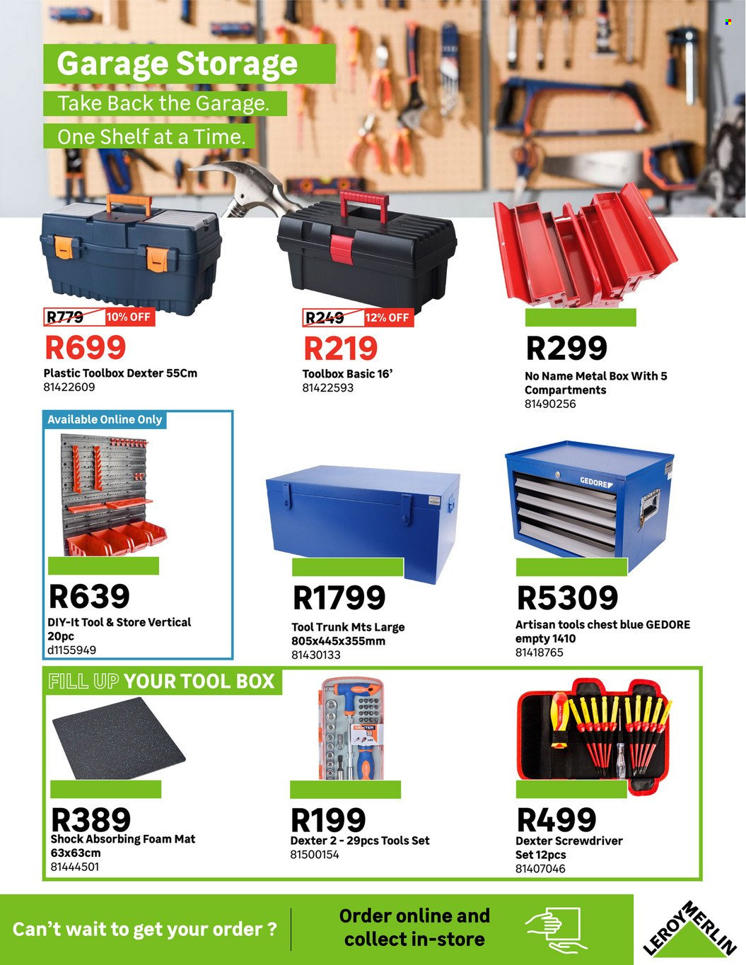 Leroy Merlin specials - 02/01/2026 - 23/01/2026. Page 15