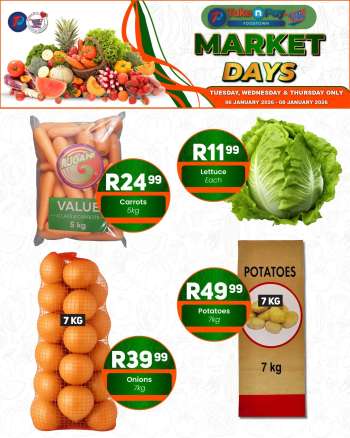 Take n Pay catalogue  - 06/01/2026 - 08/01/2026.