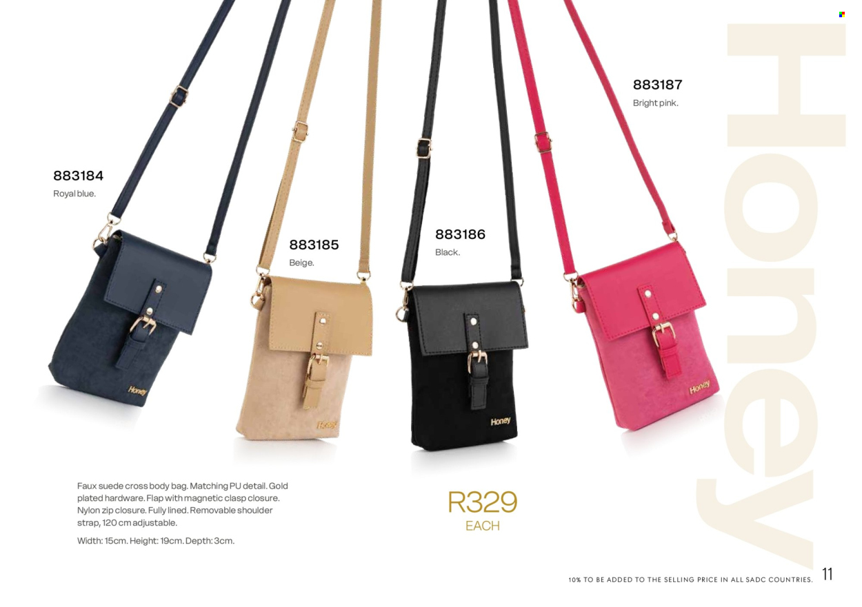 Honey specials. Page 13