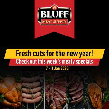 Bluff Meat Supply catalogue  - 07/01/2026 - 11/01/2026.