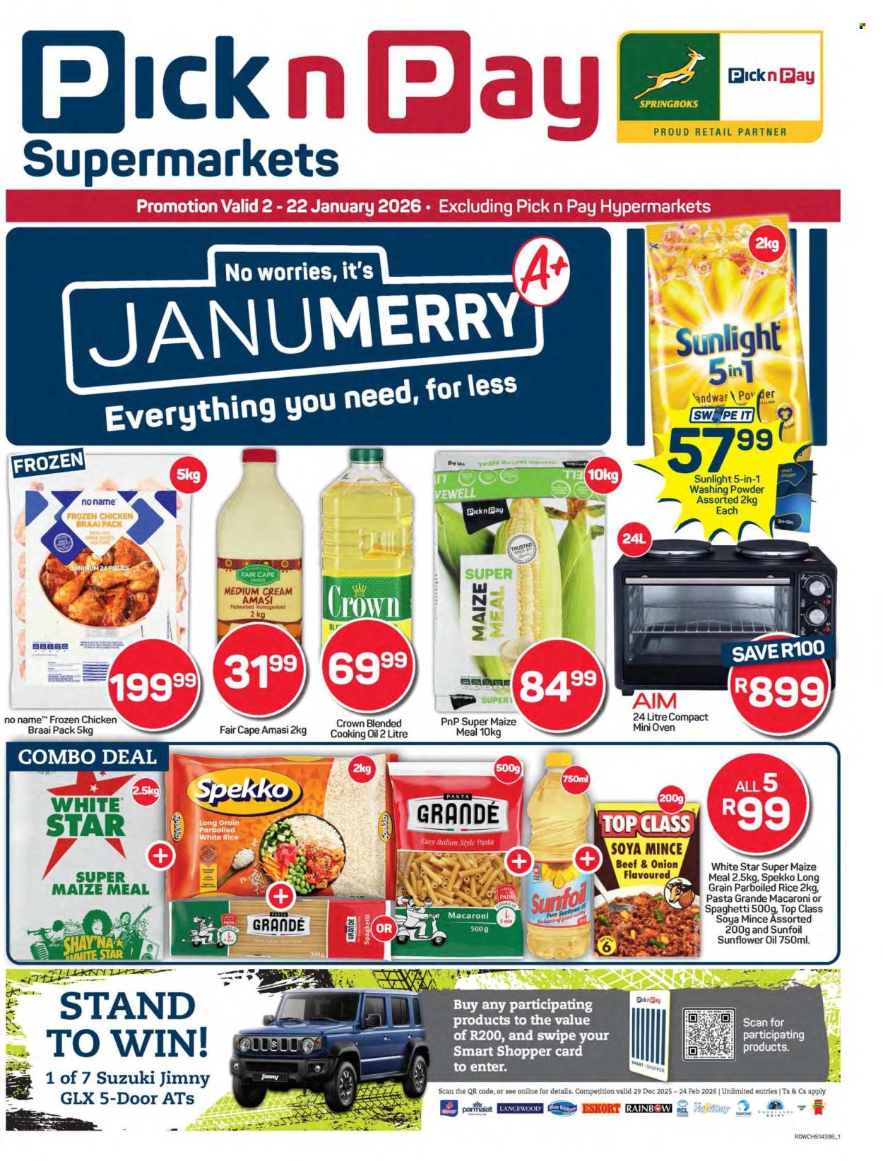 Pick n Pay QualiSave specials - 02/01/2026 - 22/01/2026. Page 1