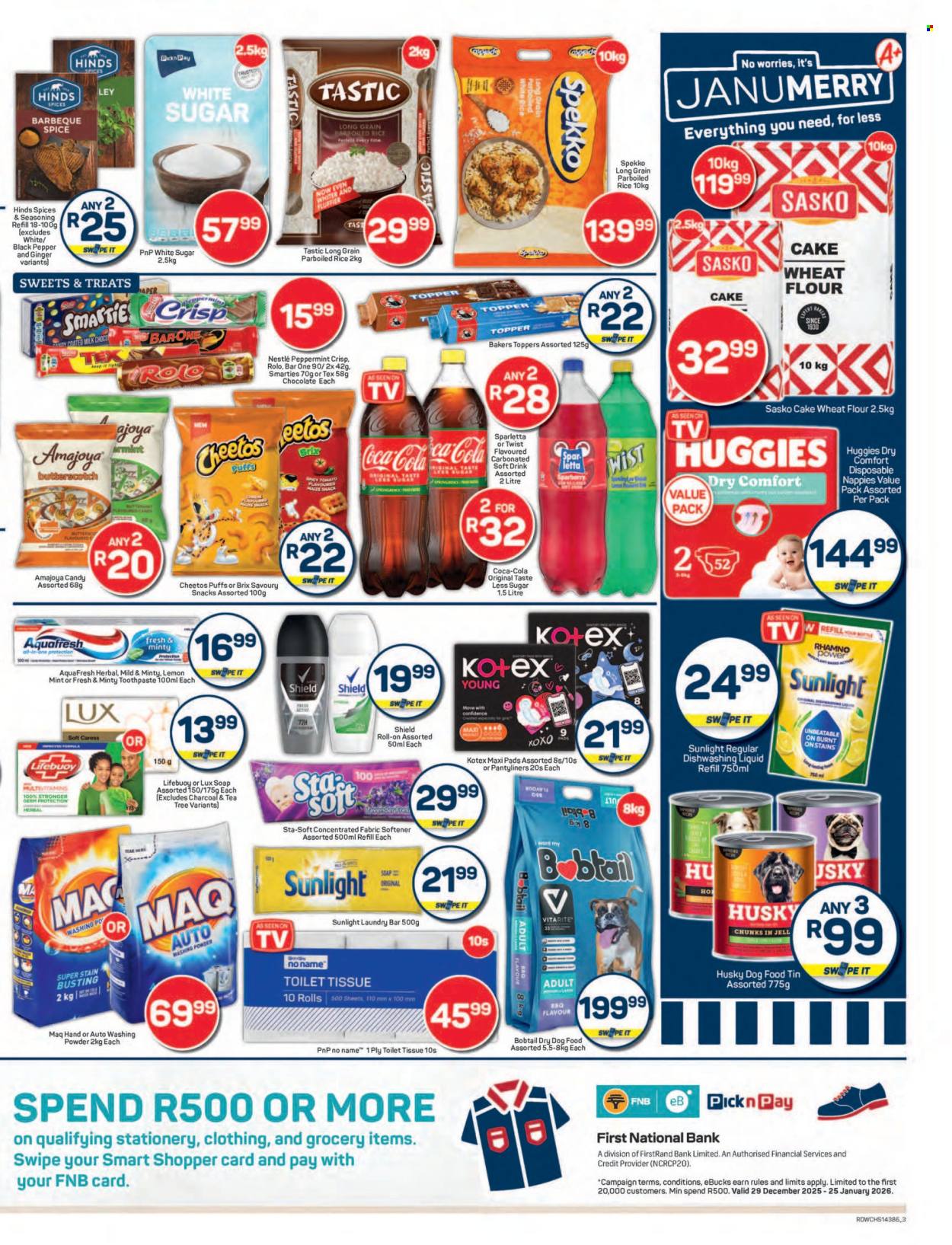 Pick n Pay QualiSave specials - 02/01/2026 - 22/01/2026. Page 3