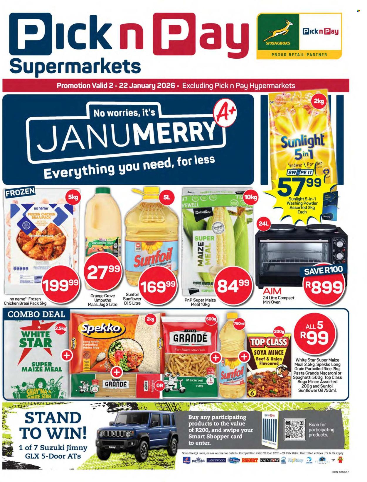 Pick n Pay QualiSave specials - 02/01/2026 - 22/01/2026. Page 1